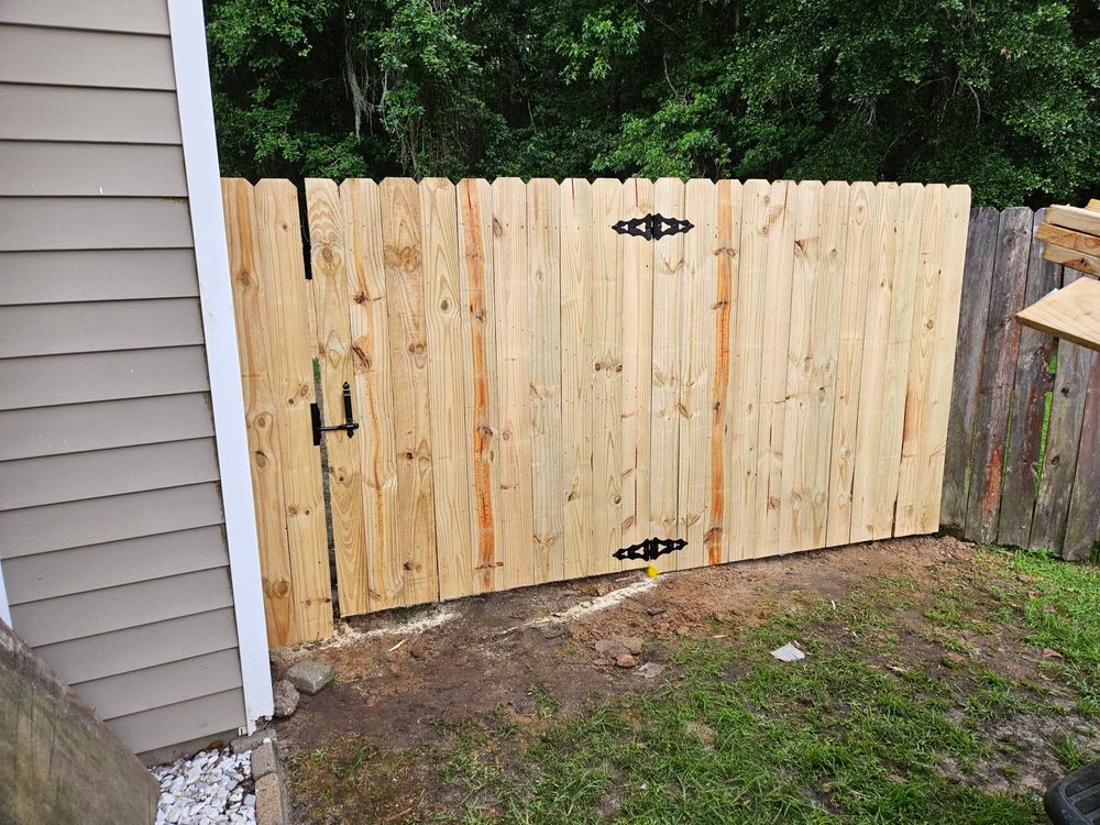 Wood Styles for American Privacy Fencing & More in Statesboro, GA