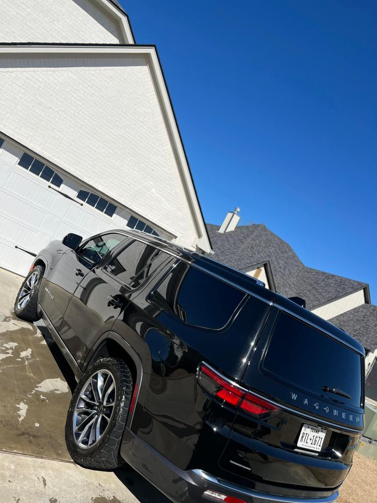 Interior Detailing for Legends Auto Detailing in Hallsville, TX