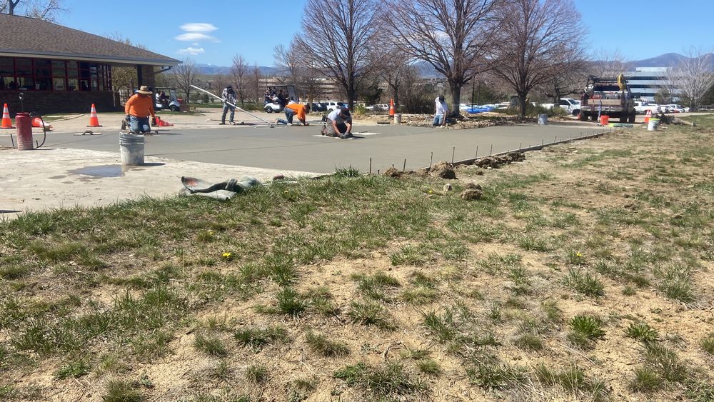 Residential Concrete for  LG Contractors in Denver, CO