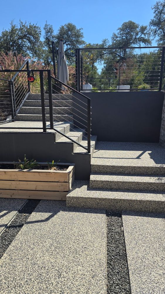 All Photos for TEX STONE Resin & Epoxy Coatings in Schertz, TX