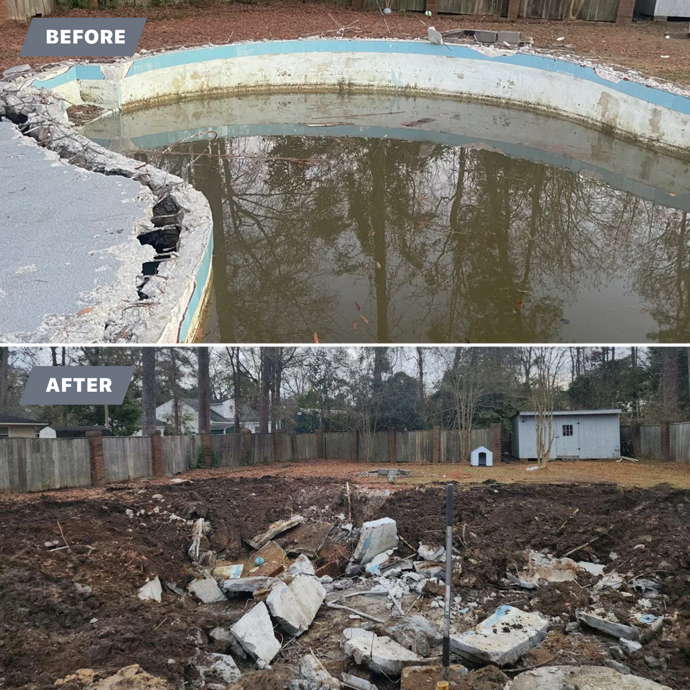 Demo for Cortez Construction SC, LLC in Conway, SC