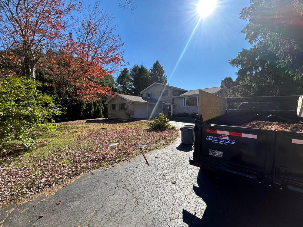 Landscaping for K Enterprises in Tamaqua, PA