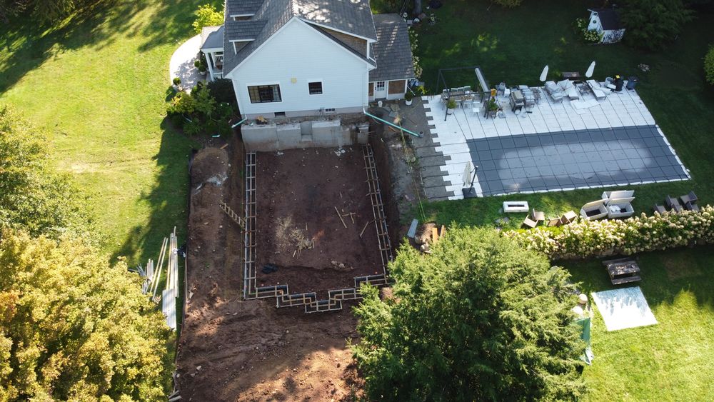 Exterior Projects for RJT Custom Builders in Woodcliff Lake, NJ