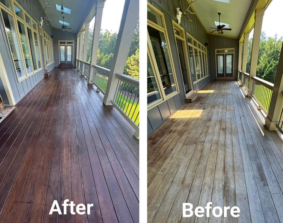 Decks-docks-stain  for MF Painting in Roanoke Rapids, NC