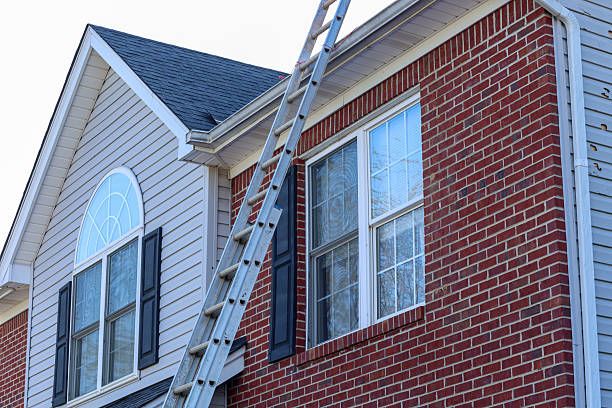 Our expert Gutter Repair & Replacement service offers homeowners seamless solutions to prevent water damage, enhance home protection, and ensure efficient rainfall drainage for long-lasting structural integrity and peace of mind. for Secure Construction and Roofing in Wilmington, NC