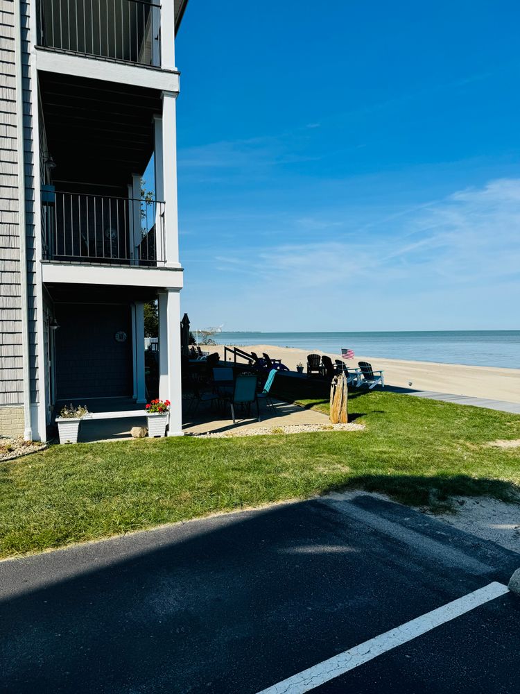 Exterior painting for Erie Builders & Construction in Sandusky, OH