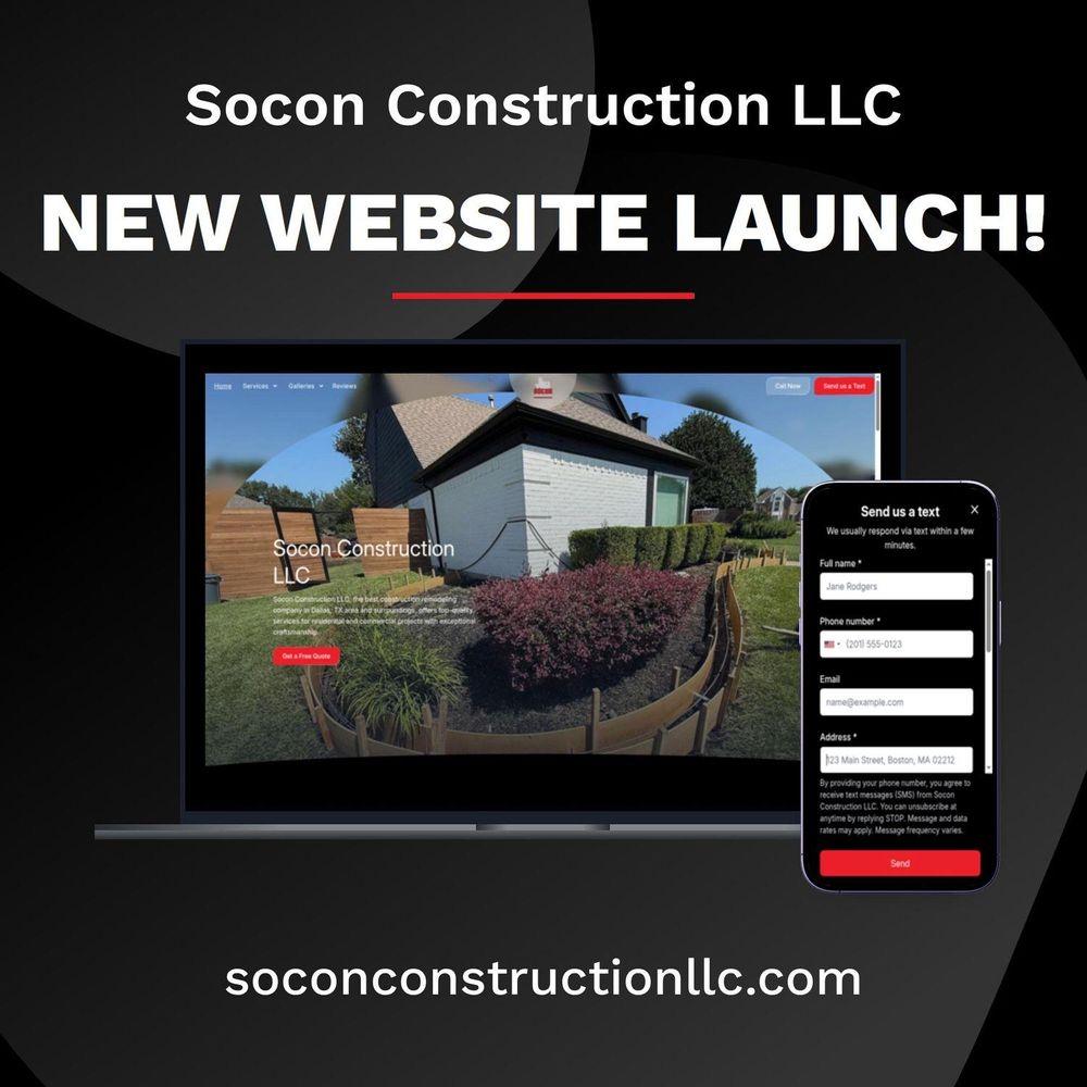 All Photos for Socon Construction LLC in Dallas, TX