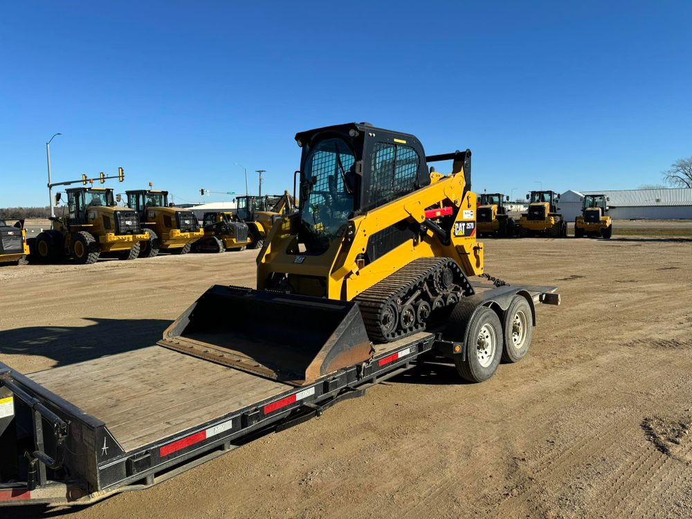 Land Clearing for RTK Co. Land Management in Raymond, MN