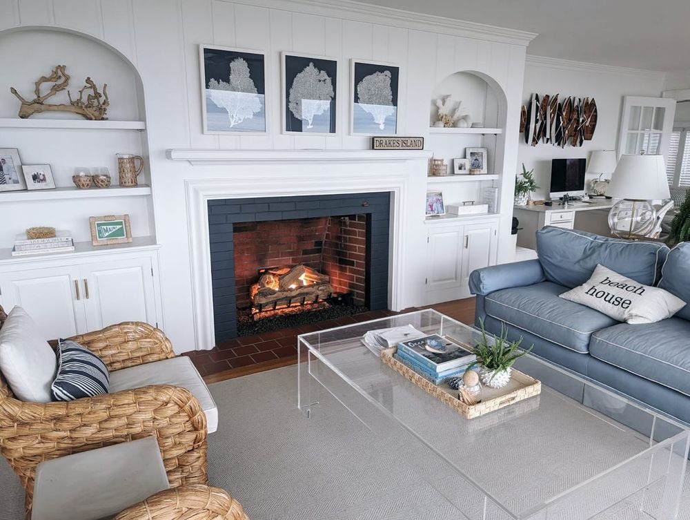 Our Custom Fireplace Installation service offers personalized, expert design and installation to seamlessly integrate beautiful, efficient fireplaces into your home, enhancing comfort and style with the highest quality craftsmanship. for Greer Enterprises in Raymond, NH