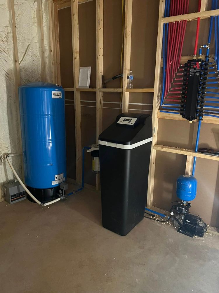 Our Water Softening System Installation service provides homeowners with efficient solutions to reduce hard water issues, enhancing appliance longevity and improving water quality for a healthier, more comfortable home environment. for Next Gen Plumbing in Winona, MO