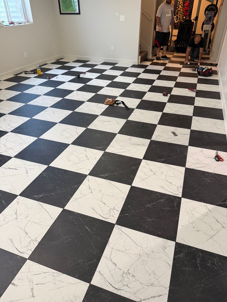 Floor Installation for AAA Flooring of Utah in Tooele, UT