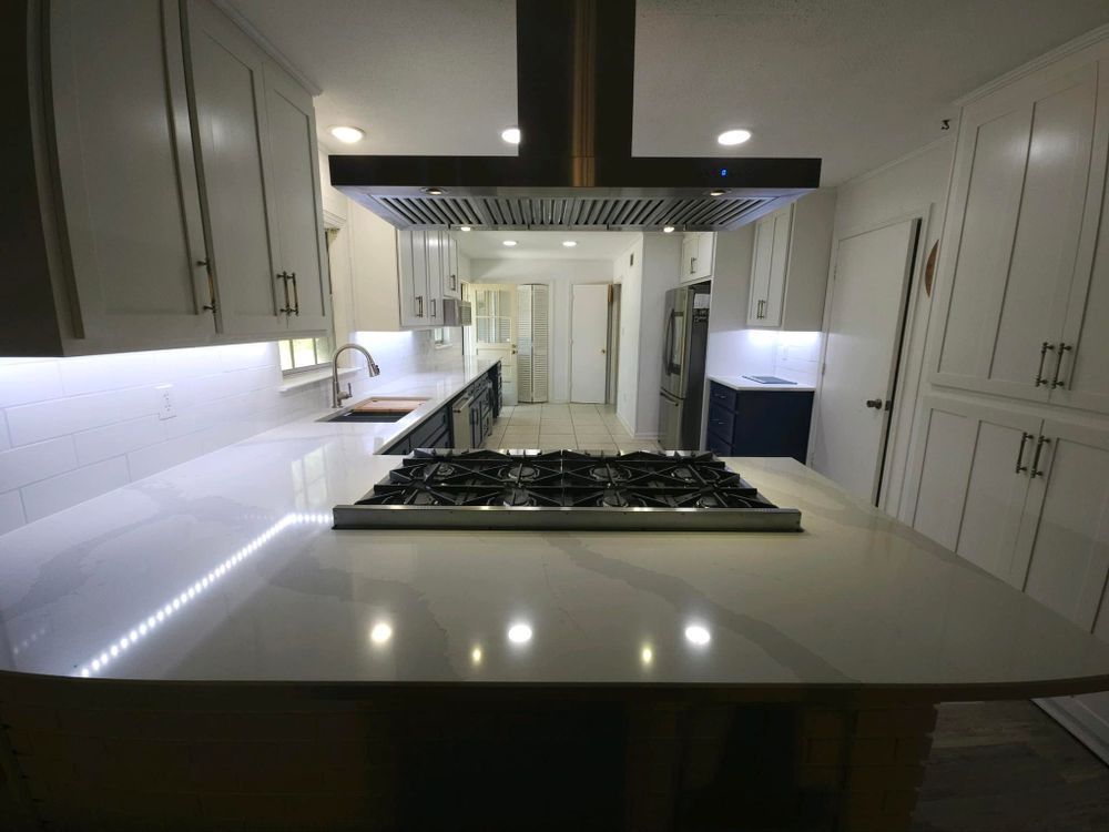 Transform your kitchen with our expert renovation services. We deliver quality craftsmanship and innovative designs to create functional and stylish spaces tailored to your lifestyle and budget. for LMB Construction in Dallas, GA