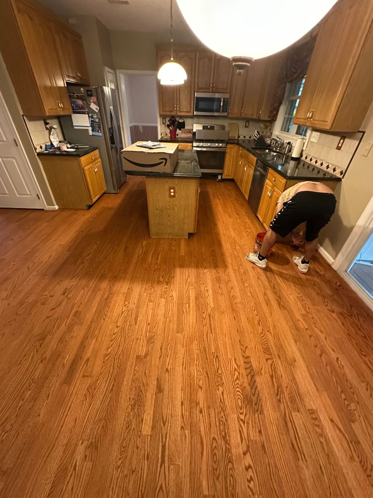 Project 1  for K&A Hardwood Floors in Alexandria, VA