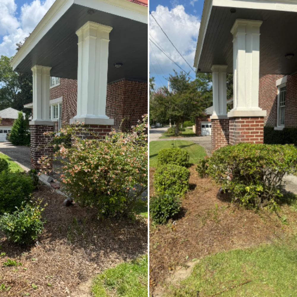 Mowing for Paul's Lawn Care and Pressure Washing in Wilson, NC