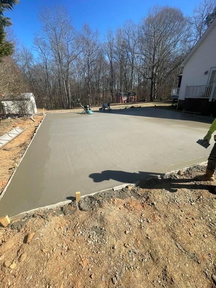 All Photos for Wenkel Concrete, LLC in Sherrills Ford, NC