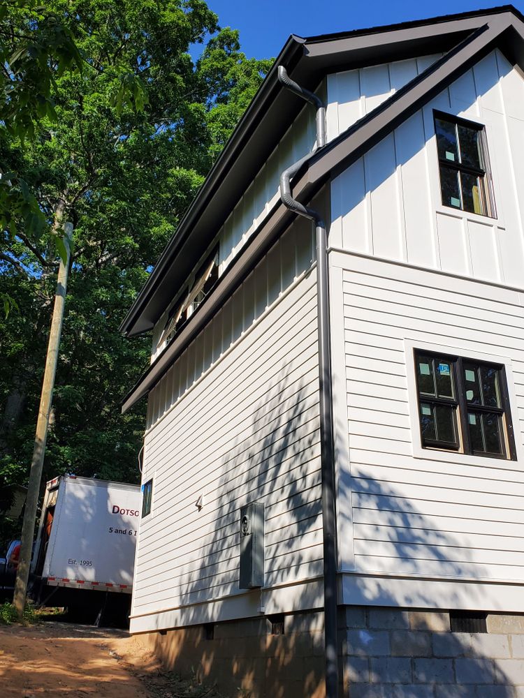 All Photos for Dotson Seamless Guttering LLC in Mars Hill, NC