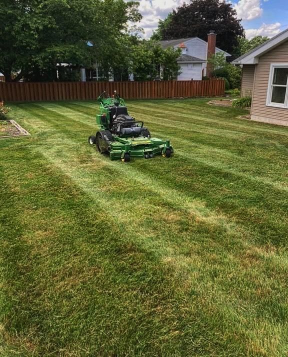 Mowing for Conoy Acres Lawn Service in Elizabethtown, PA