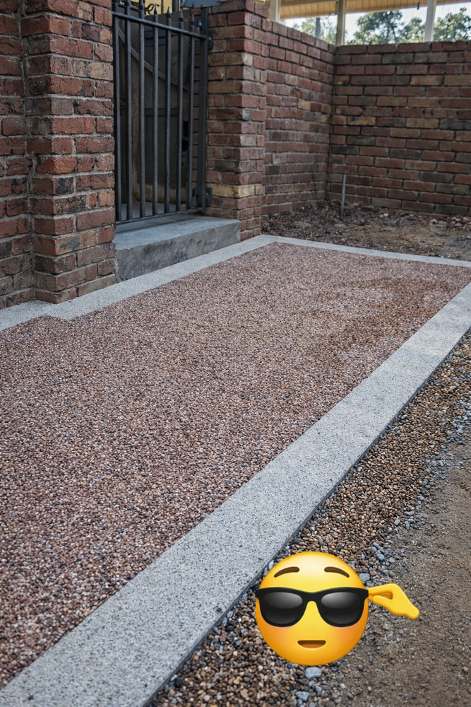 All Photos for Resin Rock Driveway Solutions in North Augusta, SC