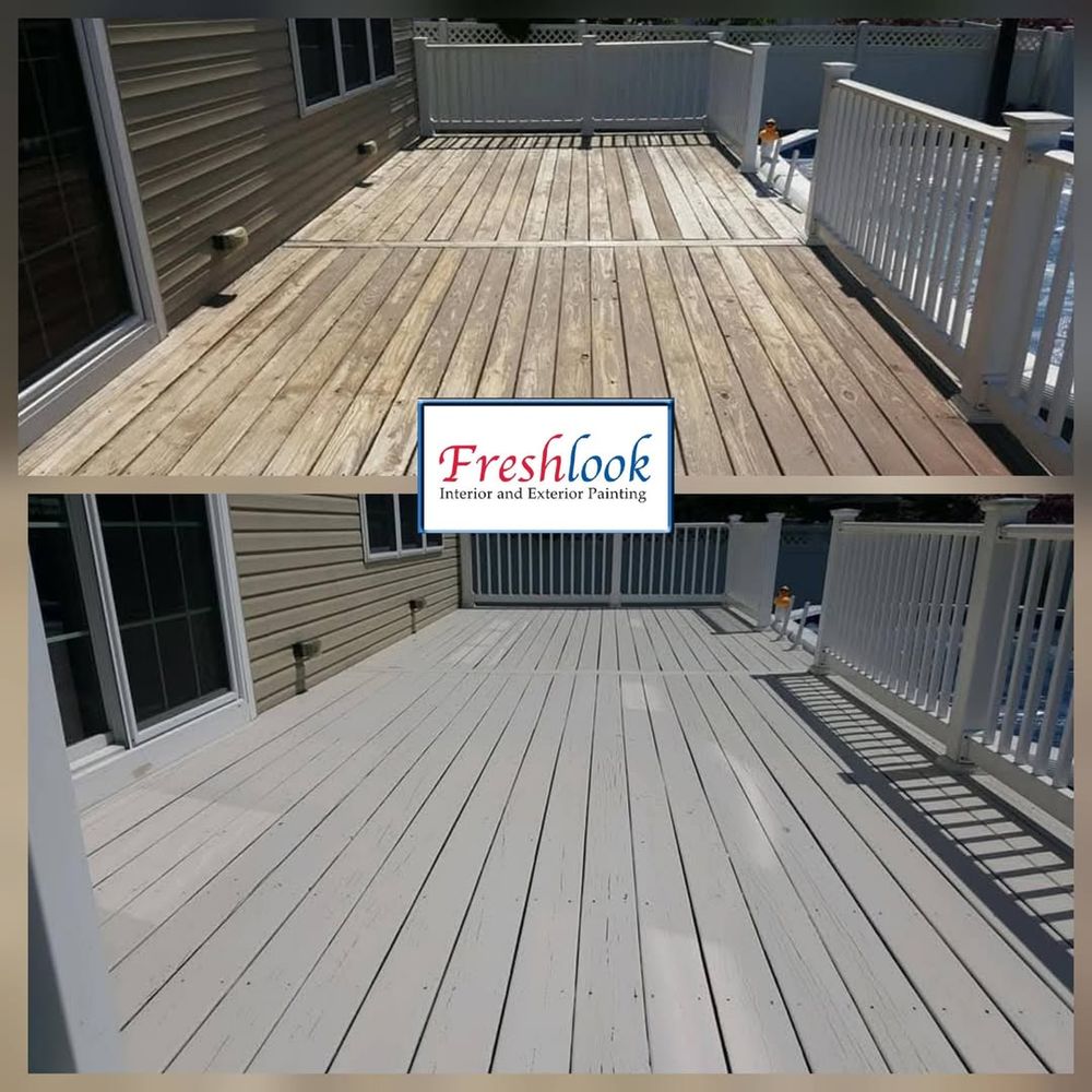 All Photos for Freshlook Painting LLC in Springfield, PA