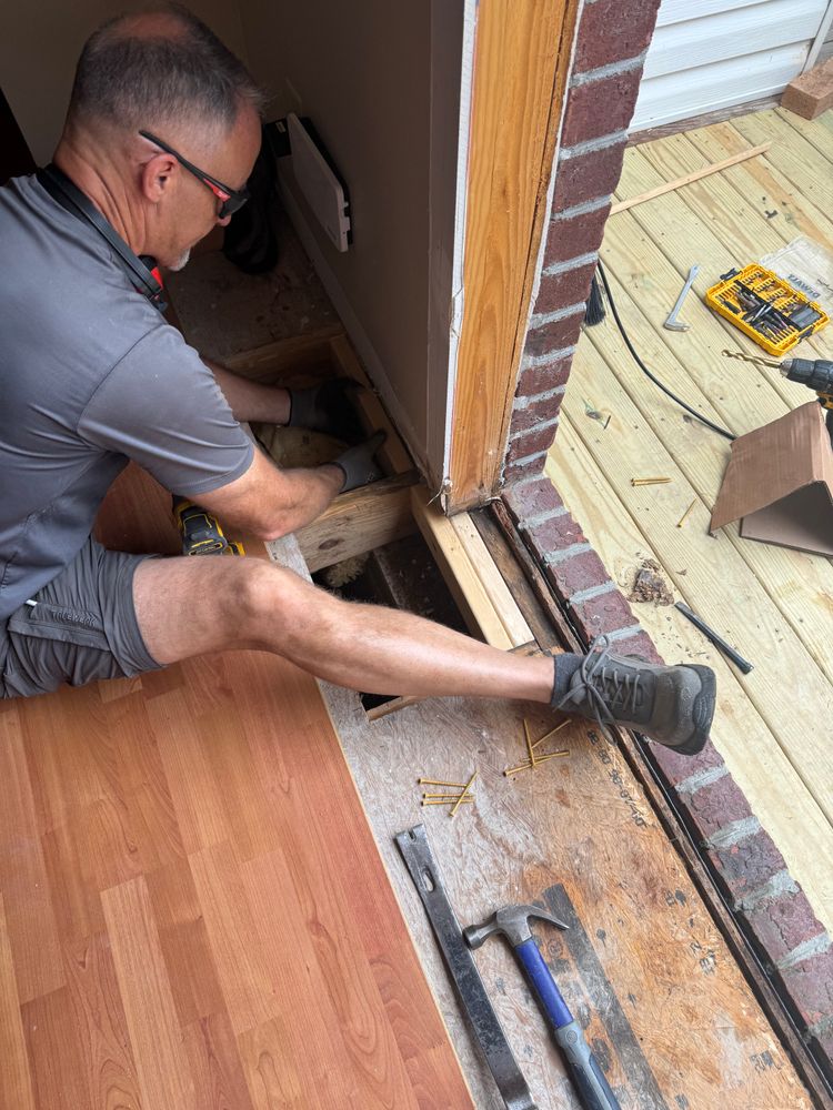 Interior Renovations for Holland Builders in Jacksonville, NC