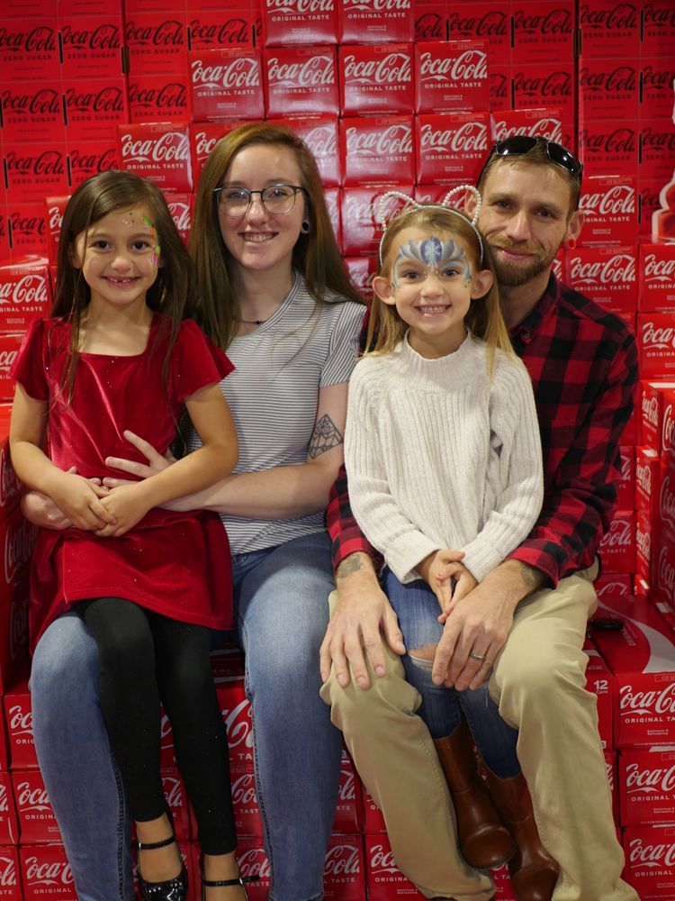 Coca-Cola Christmas Party Photo booth,Dj and 360 Booth services for 360 Media in Charleston, SC