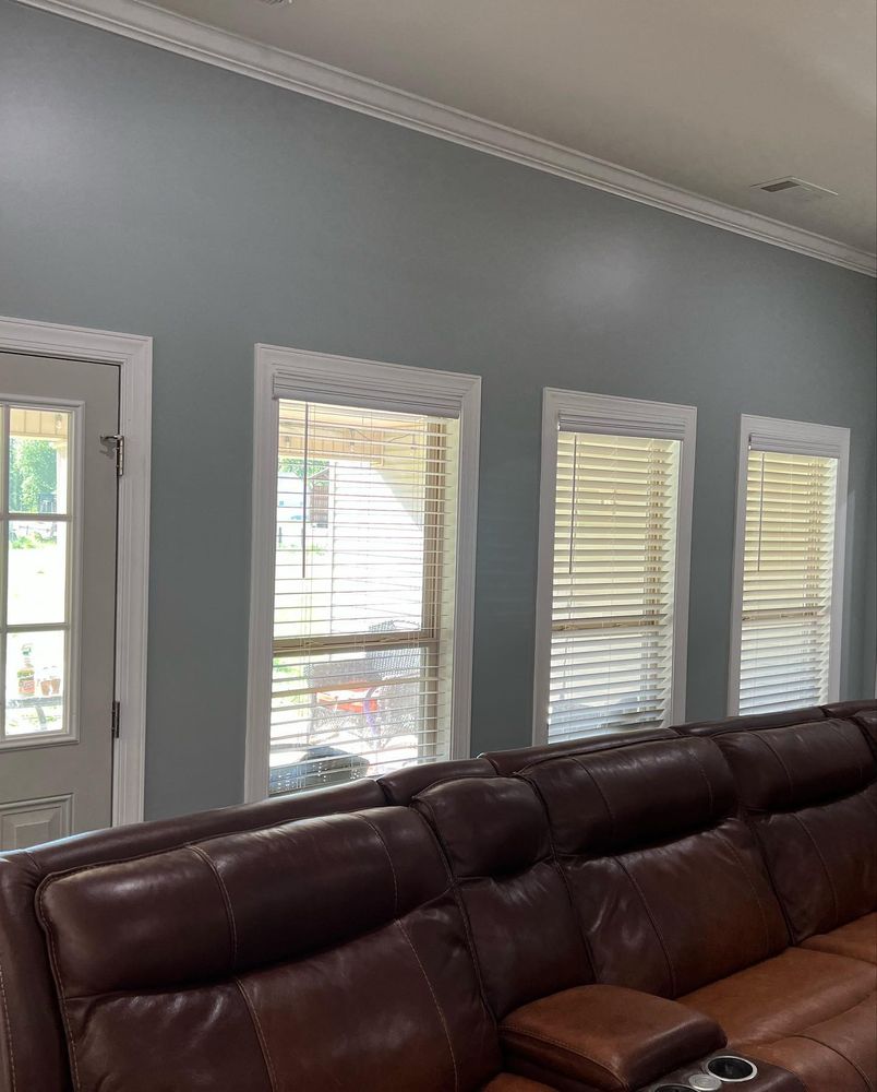 Enhance your home with our professional painting and drywall services. Our skilled team ensures flawless finishes and seamless installations while delivering reliable solutions to meet your aesthetic and functional needs. for Camalett Services in Perry, GA