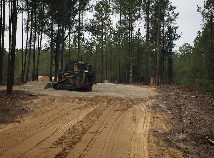 Forestry Service for Coldwater Creek Enterprises in Pace, FL