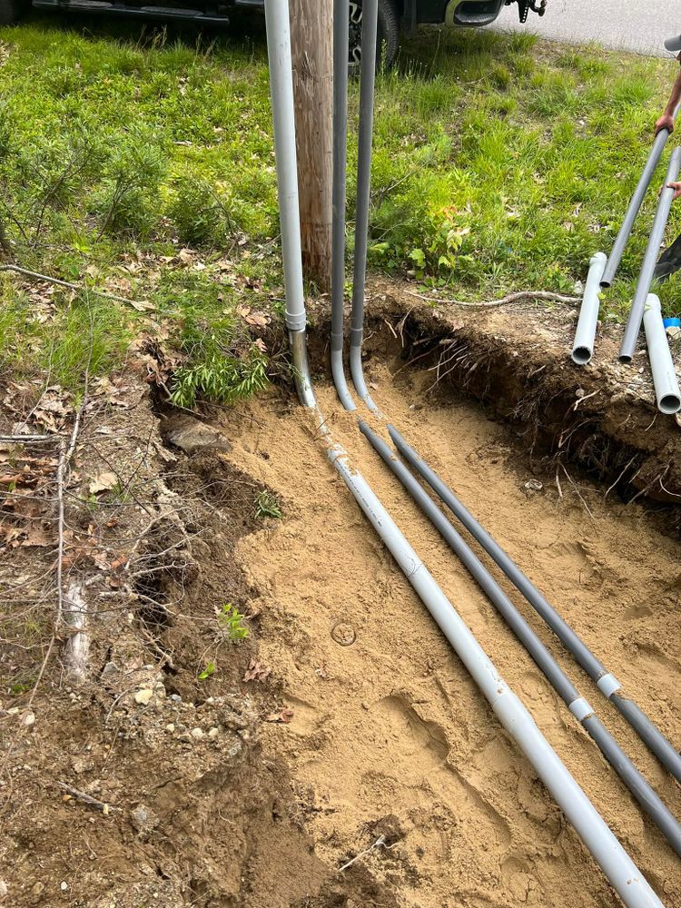 Land Clearing & Demolition for M.J. Merrill & Sons Excavation in Manchester, NH