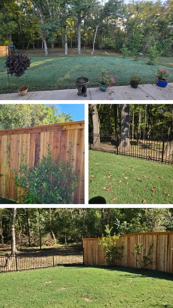 Our Privacy Fence Installation service provides expert fence installation, ensuring your home's seclusion and enhancing security. Our team delivers professional craftsmanship tailored to meet your unique privacy needs efficiently and reliably. for Patriot Fence  in Oakland, TN