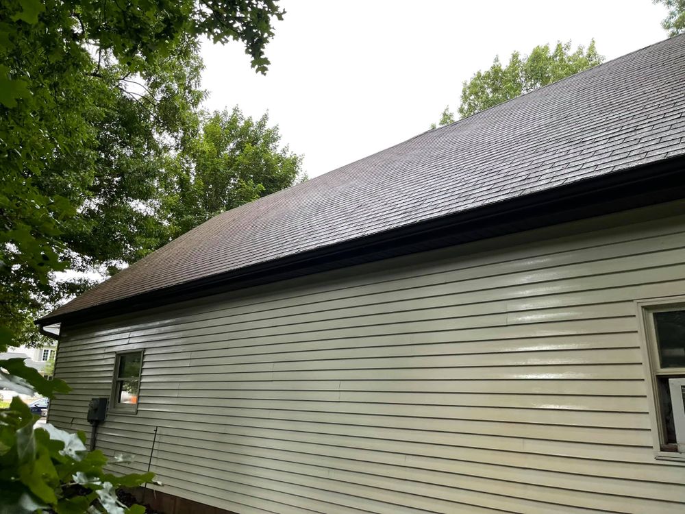 Home Softwash for A&E Pressure Washing & Roof Cleaning LLC in Owosso, MI