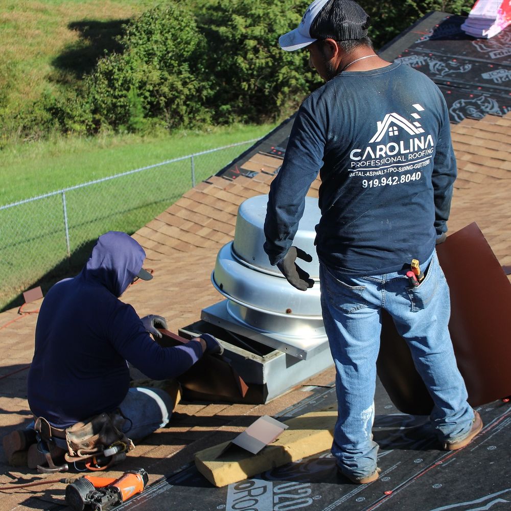 All Photos for Carolina Professional Roofing in Hillsborough, NC