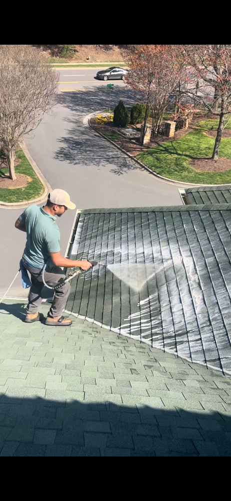 Roof Washing  for Under Pressure: Pressure Washing Service in Raleigh, NC