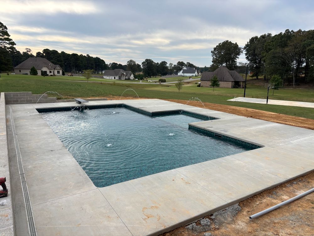 Pools for Harness Lawn and Land Management  in Jonesboro ,  AR