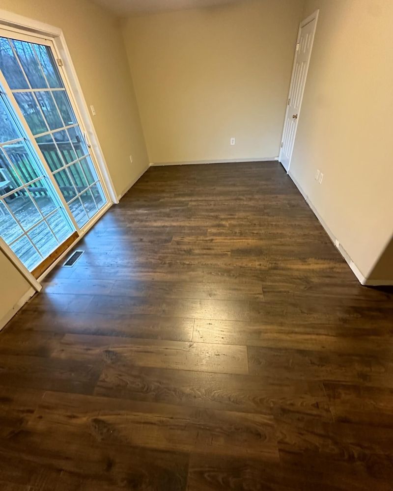 Revamp your home with our durable and stylish laminate flooring service. Choose from various designs to elevate the look of your interiors with high-quality, easy-to-maintain options for lasting beauty. for Finnegan Flooring in Elkton, MD