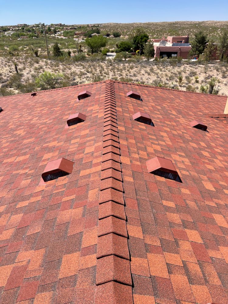 Shingled Roofs for Organ Mountain Roofing & Construction in Las Cruces, NM