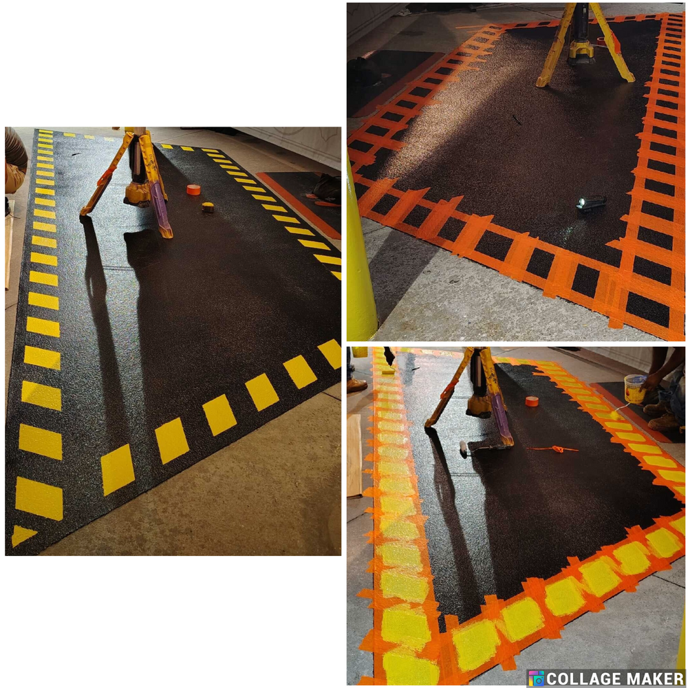 Painting for Hotspray Industrial Coatings  in Orlando, FL