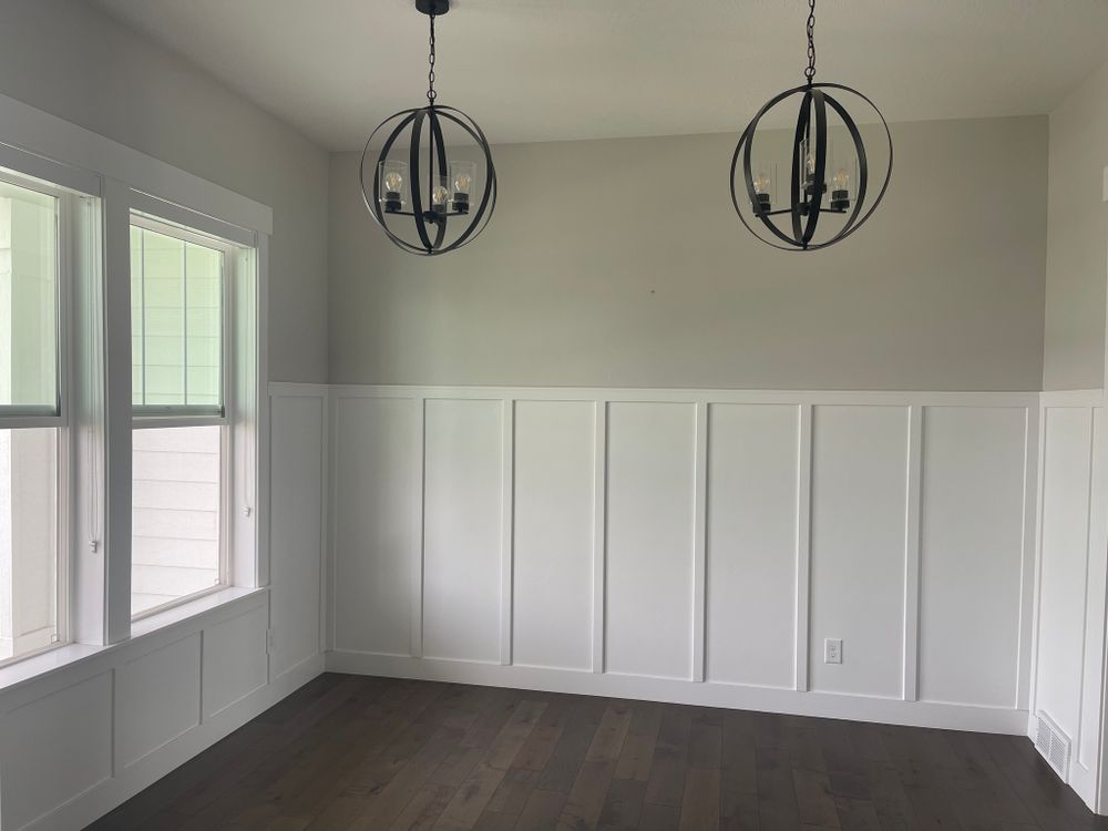 Interior Painting for Daniel Paints & Builds in Sandy, UT