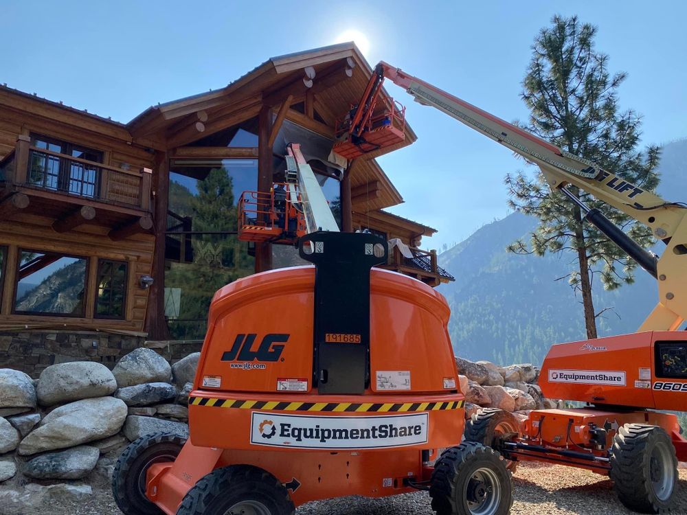 Log Homes Refinishing for Chewelah Painting in Spokane, WA