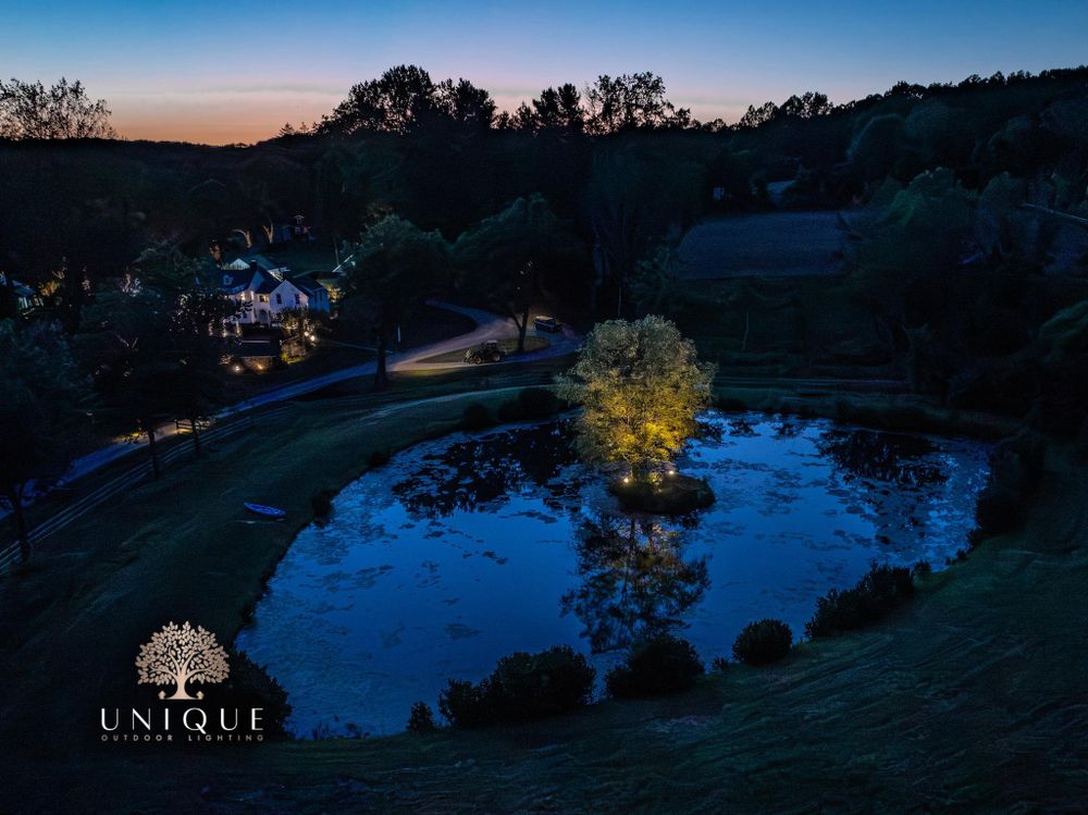 All Photos for Unique Outdoor Lighting in Short Hills, NJ