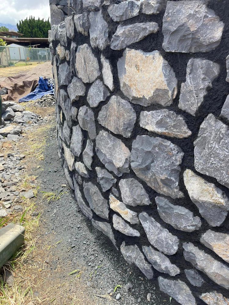 Masonry for Savou Landscape & Masonry LLC  in Maui, HI