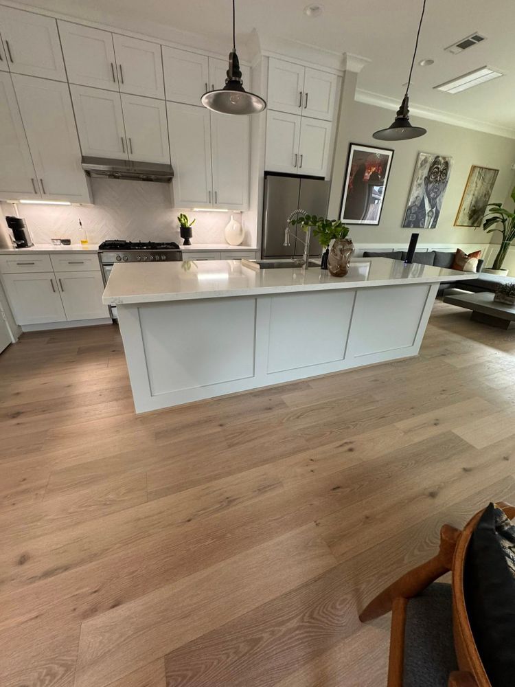 Interior Renovations for Solano’s Construction in Houston, TX
