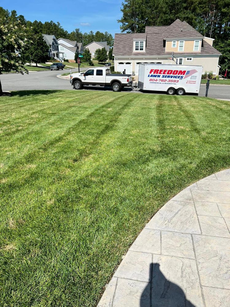 Mowing for Freedom Landscape LLC in Chesterfield, VA