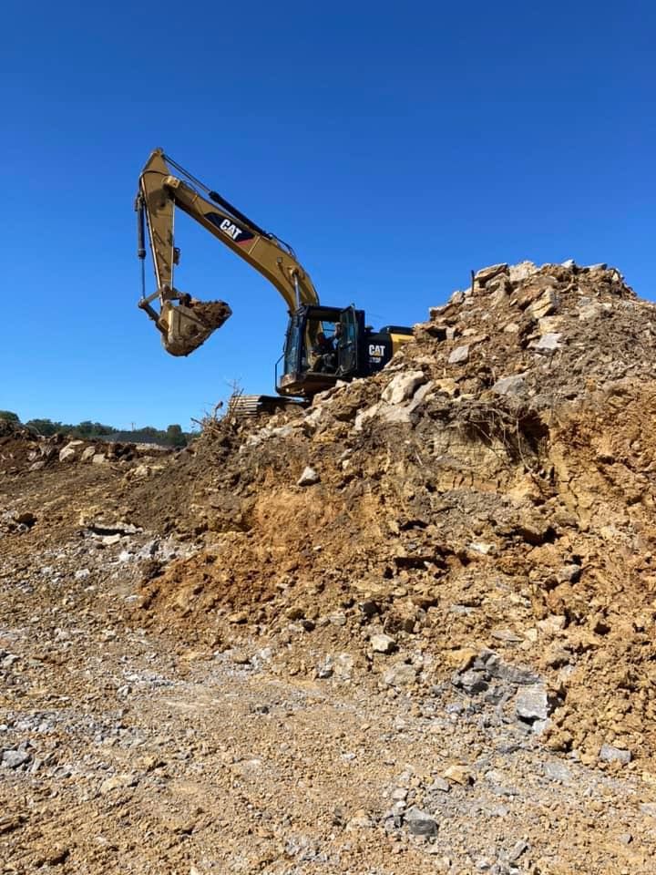 Excavating  for Ledbetter Excavation in Shelbyville, TN