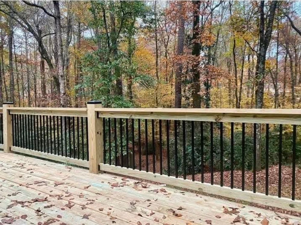 Decks for All Out Construction in Atlanta, GA