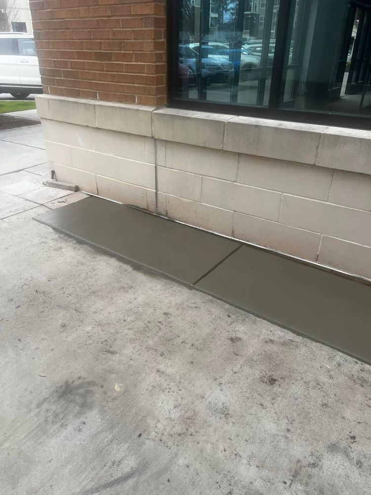 Residential Concrete for Allen's Concrete Finishing in Rock Hill, SC