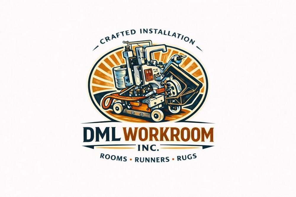 Wall to Wall Carpet Installation for DML Workroom in Whitman, MA