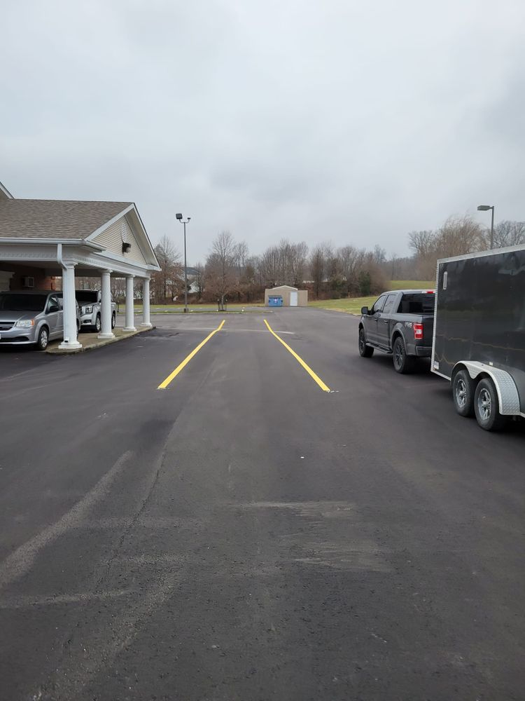 Asphalt and Paving for Fine Line Striping in Jackson, MO