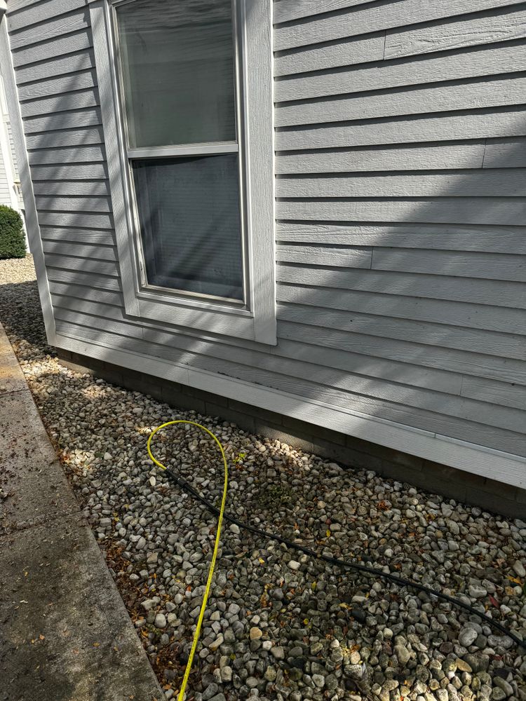 Exterior painting for Erie Builders & Construction in Sandusky, OH