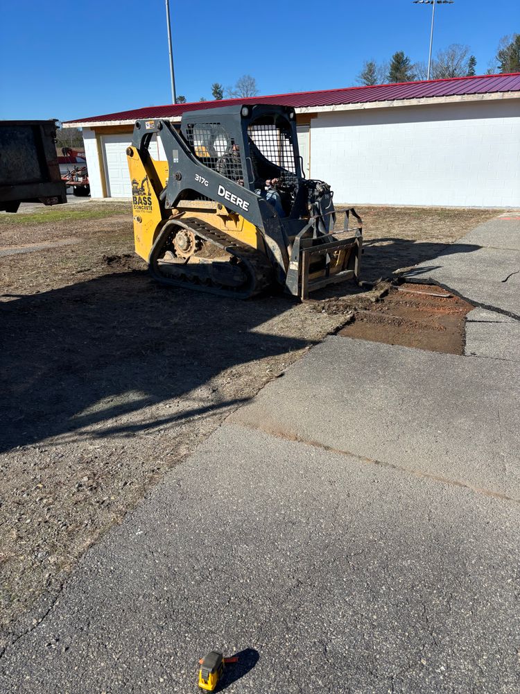 All Photos for Bass Concrete LLC in Weaverville, NC