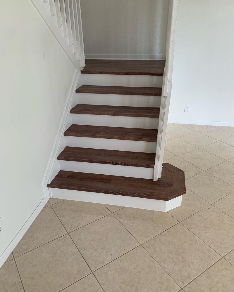 Stairs for Goochs Custom Wood Flooring, LLC in St. Augustine, FL